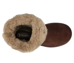 Thada Slipper Booties|Journee Collection Outlet
