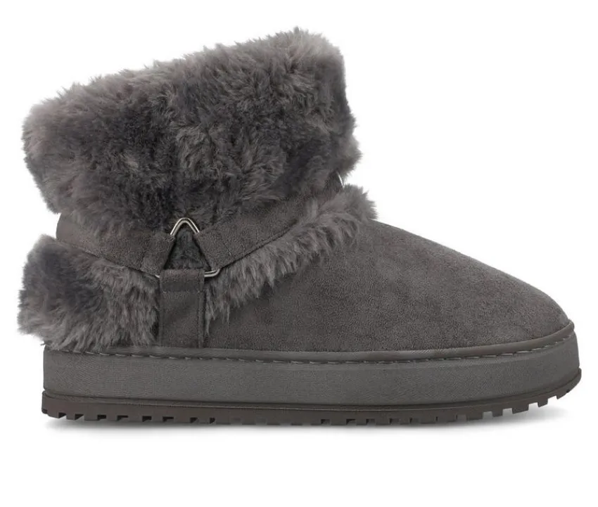 Journee Collection Slippers>Thada Slipper Booties