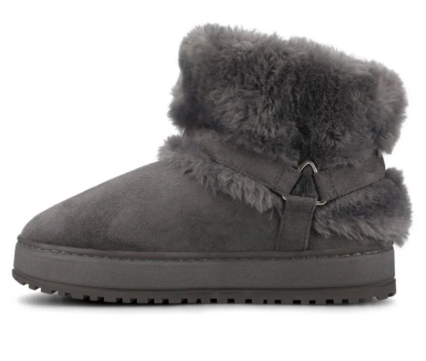 Journee Collection Slippers>Thada Slipper Booties