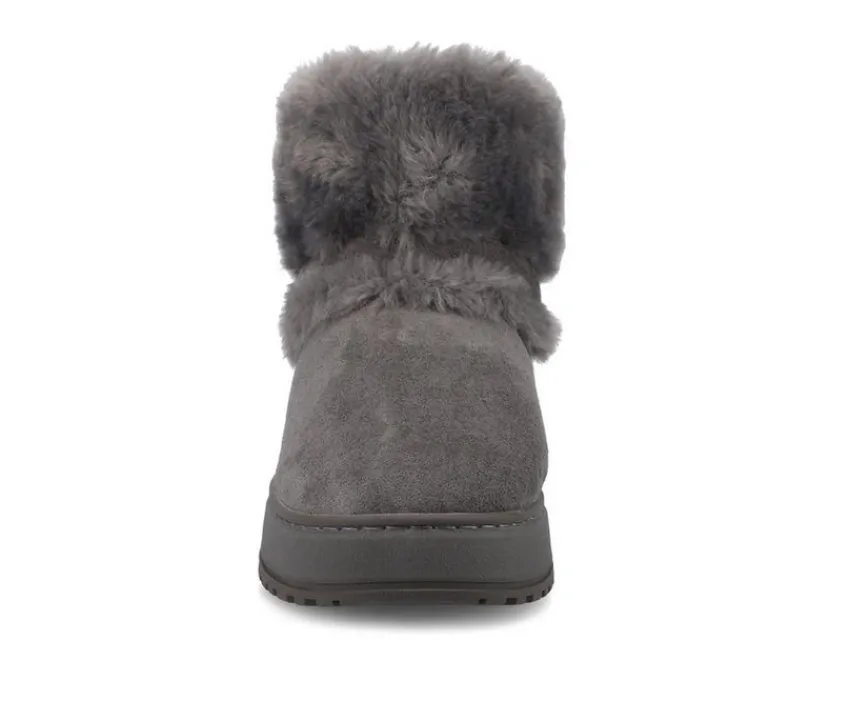 Journee Collection Slippers>Thada Slipper Booties