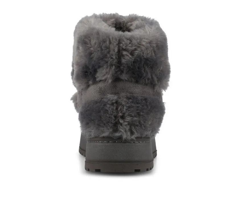 Journee Collection Slippers>Thada Slipper Booties