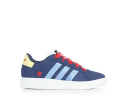Adidas Athletics & Sneakers|Athletics & Sneakers>Kids' Grand Court 00's Snow White Sneakers