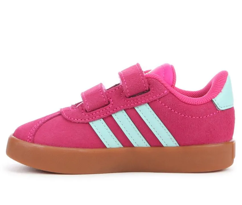 Kids' Infant & Toddler VL Court 3.0 Suede Sneakers|Adidas Hot