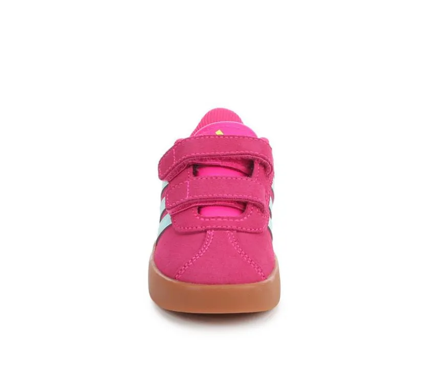 Kids' Infant & Toddler VL Court 3.0 Suede Sneakers|Adidas Hot