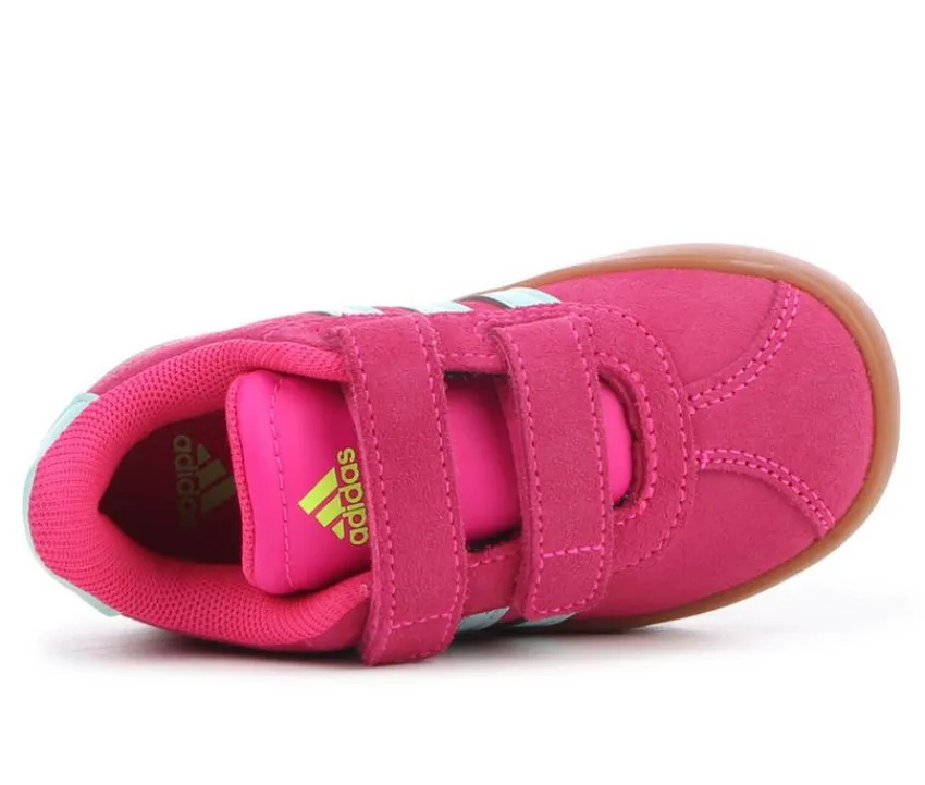 Kids' Infant & Toddler VL Court 3.0 Suede Sneakers|Adidas Hot