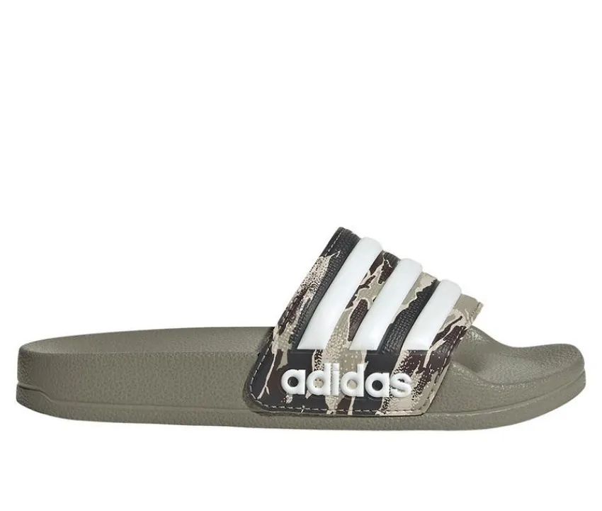 Kids' Little Kid & Big Kid Adilette Shower Sport Slides|Adidas New