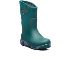 Bogs Footwear Boots|Boots>Kids' Classic Seamless Marble Rain Boots