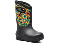 Bogs Footwear Boots|Big Kid (Sizes 3.5-7)>Kids' Little Kid & Big Kid Neo Classic Circle Rain Boots