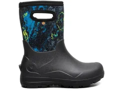 Kids' Little Kid & Big Kid Seamless Acid Camo Rain Boots|Bogs Footwear Discount