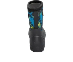 Kids' Little Kid & Big Kid Seamless Acid Camo Rain Boots|Bogs Footwear Discount
