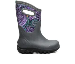 Kids' Little Kid & Big Kid Seamless Dandelion Rain Boots|Bogs Footwear Outlet