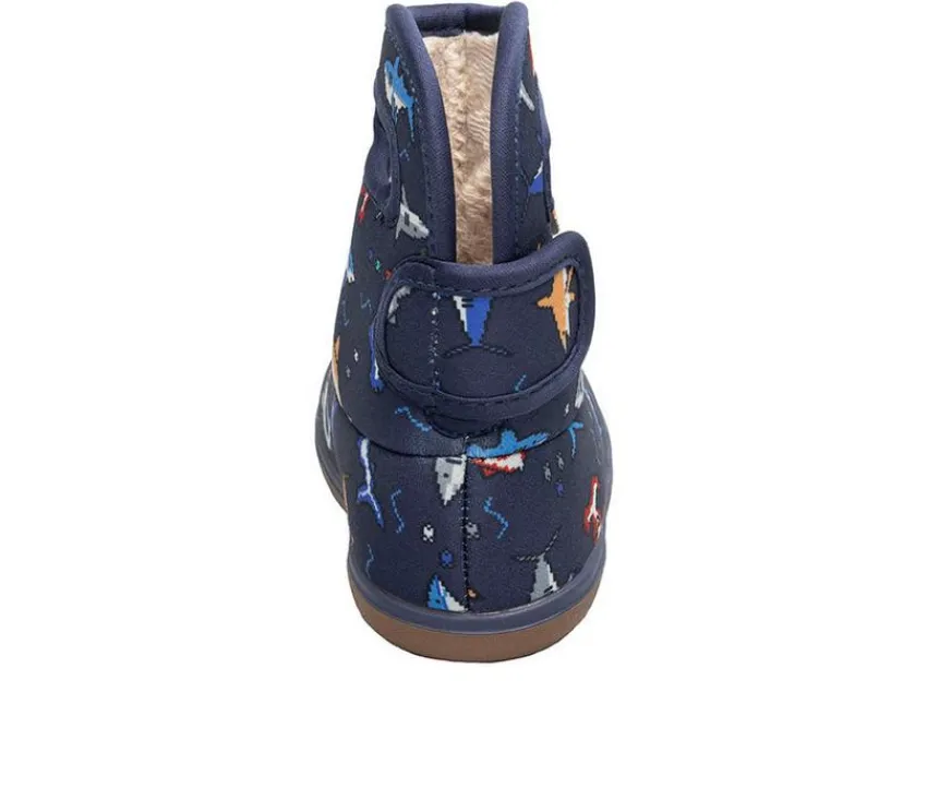 Kids' Little Kid & Big Kid Bogg Pixel Shark Rain Boots|Bogs Footwear Sale