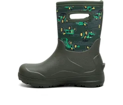 Kids' Little Kid & Big Kid Seamless Tractor Rain Boots|Bogs Footwear New