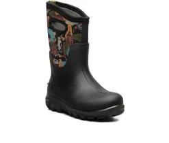 Bogs Footwear Boots|Boots>Kids' Little Kid & Big Kid Seamless Yeti Rain Boots