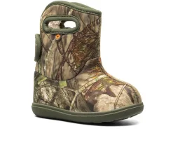 Kids' Toddler II Mossy Oak Rain Boots|Bogs Footwear Discount
