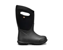 Bogs Footwear Toddler (Sizes 4.5-10)|Boots>Kids' Toddler & Little Kid York Solid Rain Boots