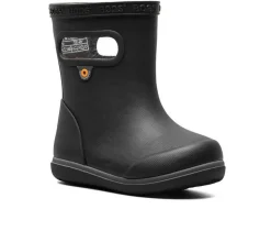 Bogs Footwear Toddler (Sizes 4.5-10)|Boots>Kids' Toddler & Little Kid Skipper II Solid Rain Boots