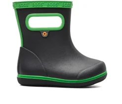 Kids' Toddler & Little Kid Skipper II Solid Rain Boots|Bogs Footwear New