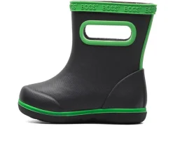 Kids' Toddler & Little Kid Skipper II Solid Rain Boots|Bogs Footwear New