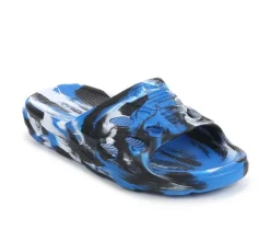 Kids' Little Kid & Big Kid Thermo Slide Sandals|Cali Gear New