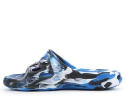 Kids' Little Kid & Big Kid Thermo Slide Sandals|Cali Gear New