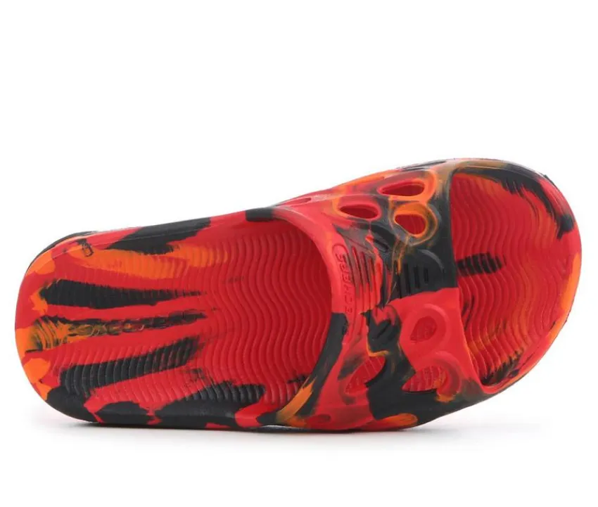 Cali Gear Sandals|Sandals>Kids' Little Kid & Big Kid Thermo Slide Sandals