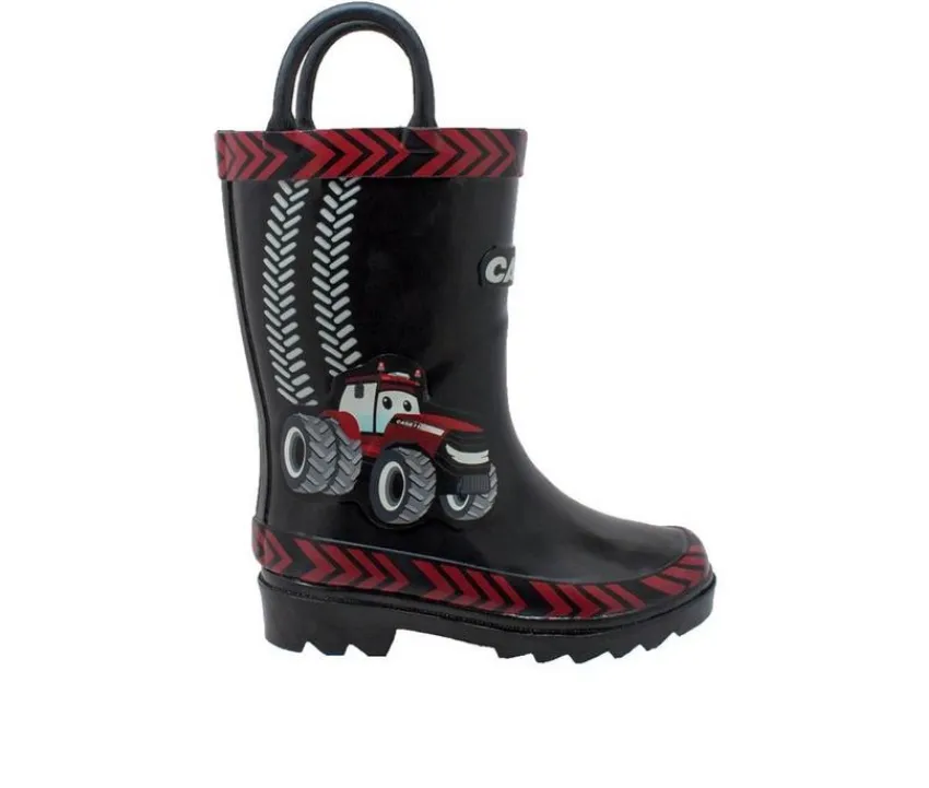 Kids' Toddler 3D Big Red Rain Boots|Case IH Clearance