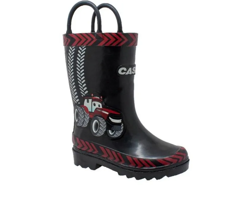 Kids' Toddler 3D Big Red Rain Boots|Case IH Clearance