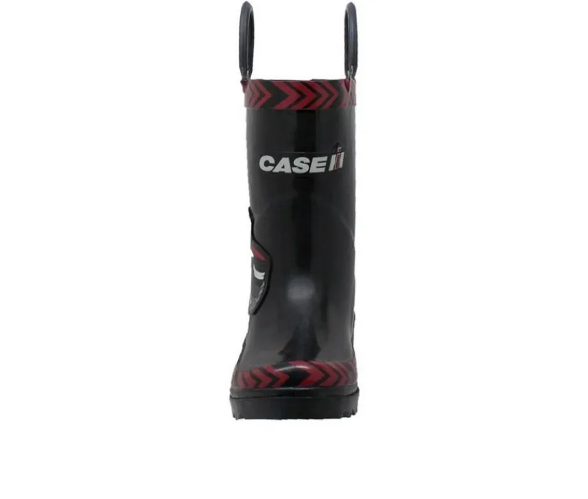 Kids' Toddler 3D Big Red Rain Boots|Case IH Clearance