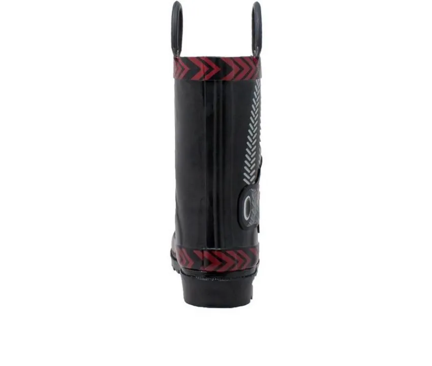 Kids' Toddler 3D Big Red Rain Boots|Case IH Clearance