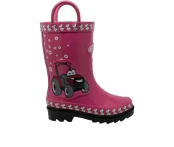 Kids' Toddler 3D Fern Farmall Rain Boots|Case IH Sale