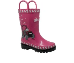Kids' Toddler 3D Fern Farmall Rain Boots|Case IH Sale