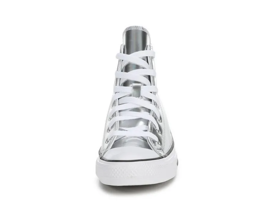 Converse Athletics & Sneakers|Athletics & Sneakers>Kids' Big Kid Chuck Taylor All Star Metallic High-Top Sneakers