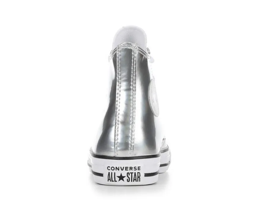 Converse Athletics & Sneakers|Athletics & Sneakers>Kids' Big Kid Chuck Taylor All Star Metallic High-Top Sneakers