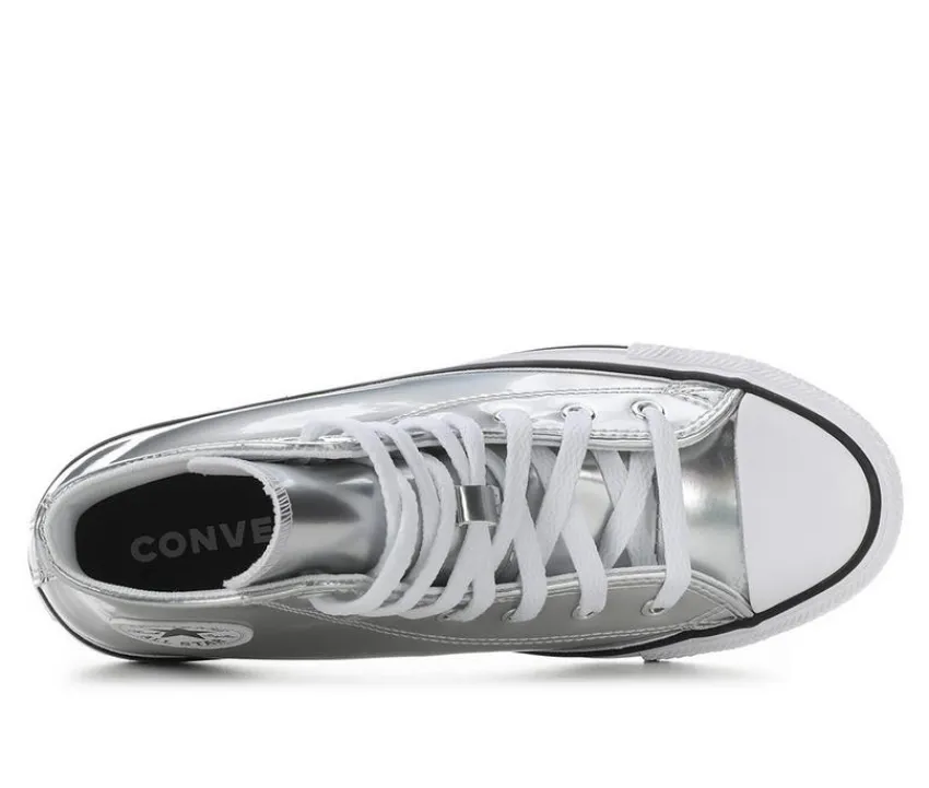 Converse Athletics & Sneakers|Athletics & Sneakers>Kids' Big Kid Chuck Taylor All Star Metallic High-Top Sneakers
