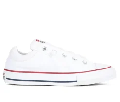 Kids' Big Kid Chuck Taylor All Star Street Ox Slip-On Sneakers|Converse Best