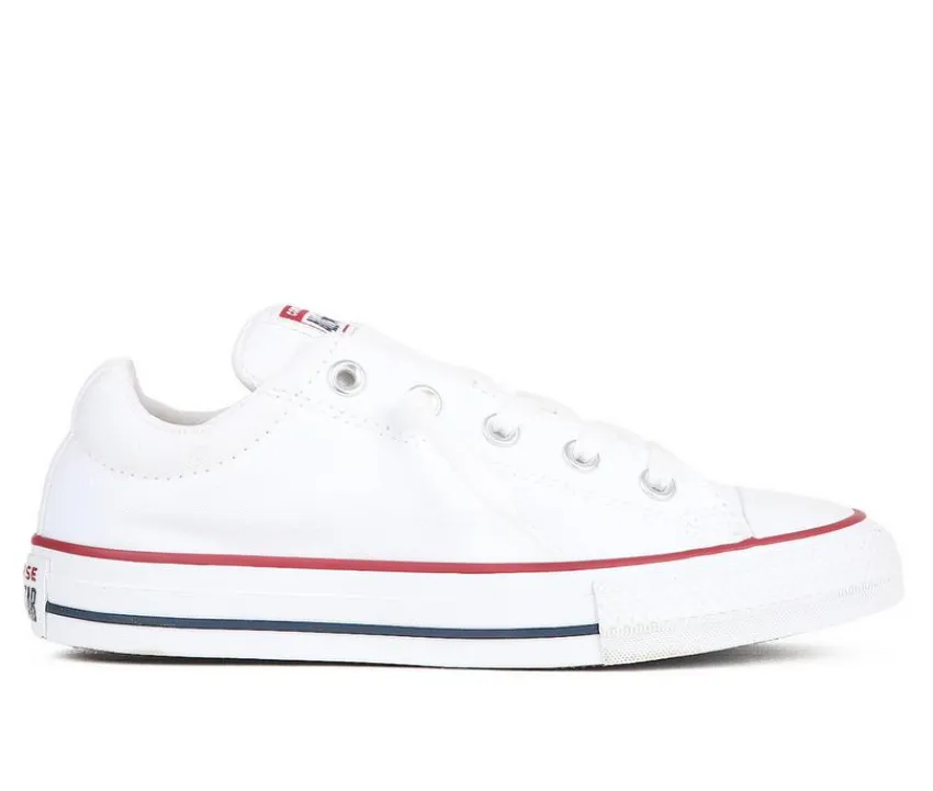 Kids' Big Kid Chuck Taylor All Star Street Ox Slip-On Sneakers|Converse Best