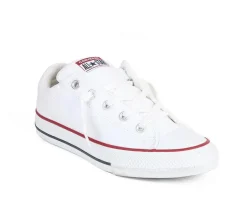 Kids' Big Kid Chuck Taylor All Star Street Ox Slip-On Sneakers|Converse Best