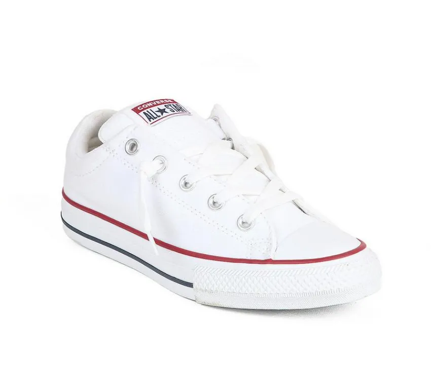 Kids' Big Kid Chuck Taylor All Star Street Ox Slip-On Sneakers|Converse Best