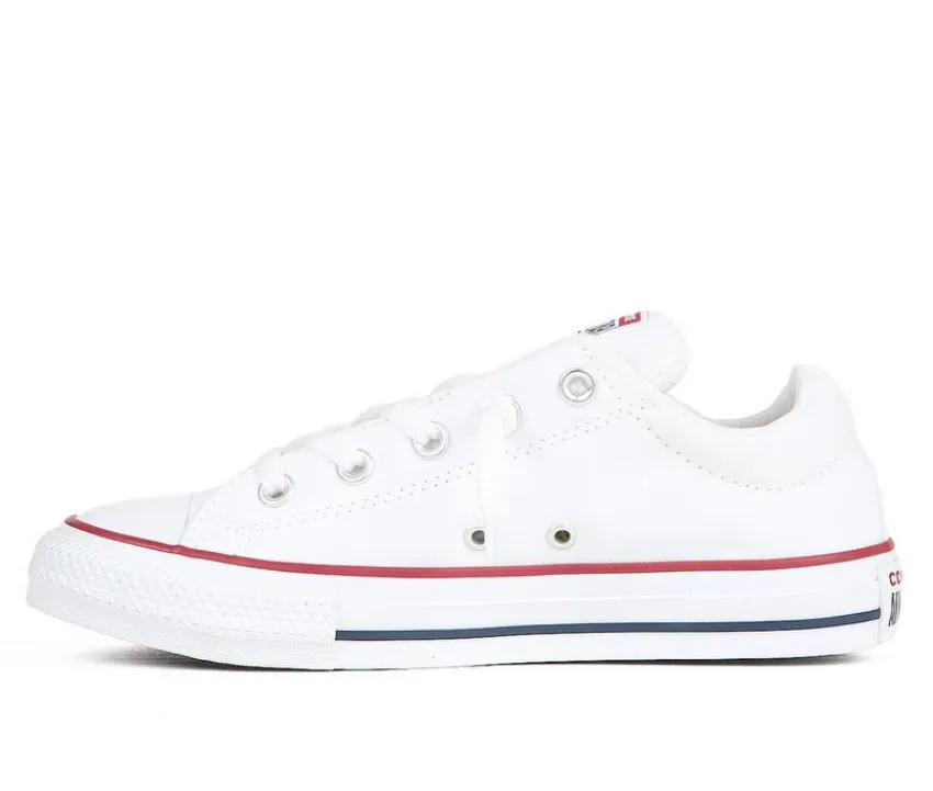 Kids' Big Kid Chuck Taylor All Star Street Ox Slip-On Sneakers|Converse Best