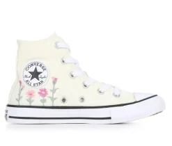 Kids' Big Kid Chuck Taylor All Star Florals Sneakers|Converse New