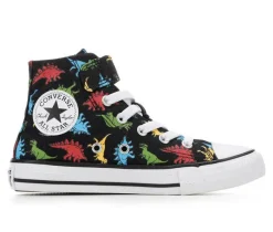 Kids' Little Kid Chuck Taylor All Star Dino Mid-Top Sneakers|Converse Best