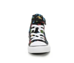 Kids' Little Kid Chuck Taylor All Star Dino Mid-Top Sneakers|Converse Best