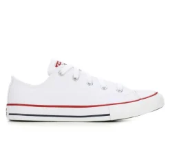 Converse Athletics & Sneakers|Athletics & Sneakers>Kids' Little Kid Optic White Ox Sneakers