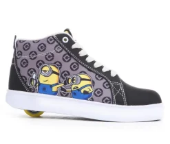 Kids' Little Kid & Big Kid Minions Racer 2 Mid-Top Skate Sneakers|Heelys Best