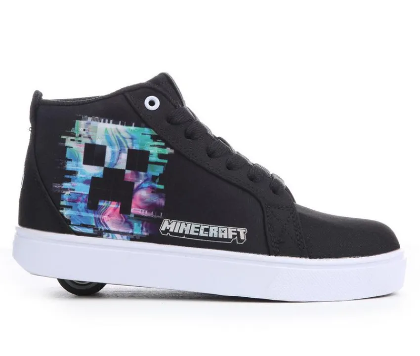 Heelys Athletics & Sneakers|Athletics & Sneakers>Kids' Racer Mid Minecraft Skate Sneakers