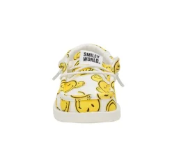 Kids' Little Kid & Big Kid Wally Smiley Casual Shoes|HEYDUDE Outlet