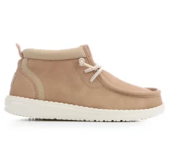HEYDUDE Casual|Casual>Kids' Little Kid & Big Kid Wally Mid Classic Casual Shoes