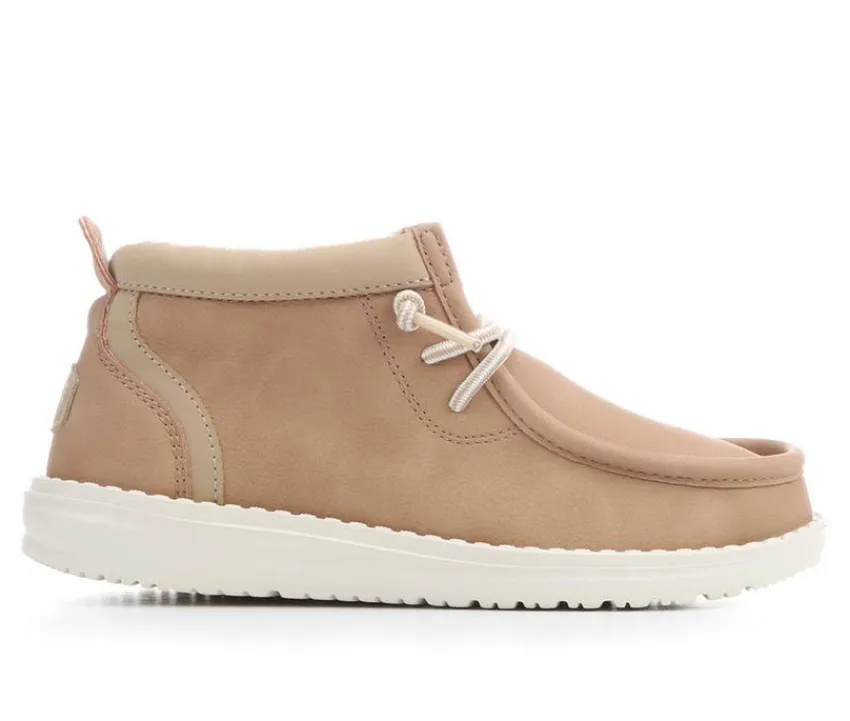 HEYDUDE Casual|Casual>Kids' Little Kid & Big Kid Wally Mid Classic Casual Shoes