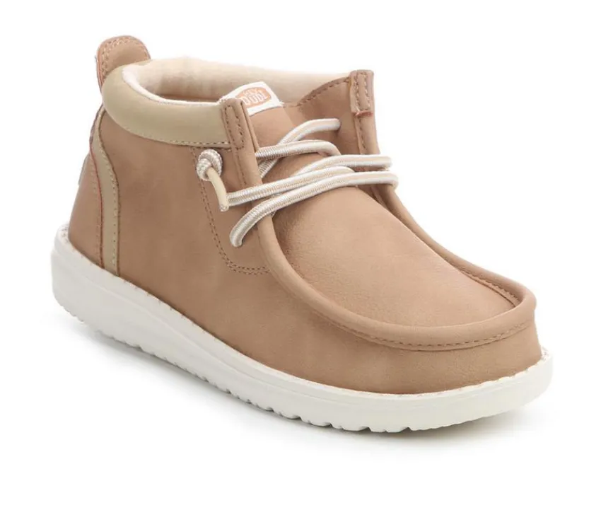HEYDUDE Casual|Casual>Kids' Little Kid & Big Kid Wally Mid Classic Casual Shoes